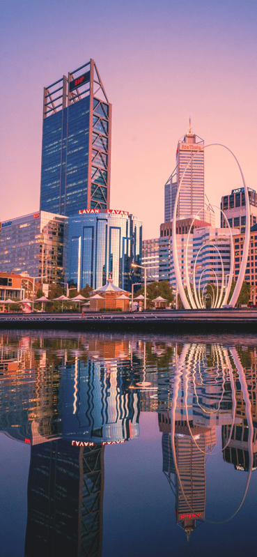 Perth City (600 x 1500 px)